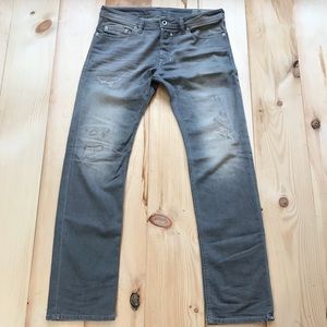 Diesel Safado 084DV Slim Stretch Jeans Gray 34x32